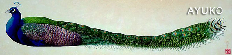 日本画：AYUKO