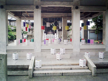 藤之宮 万燈まつり