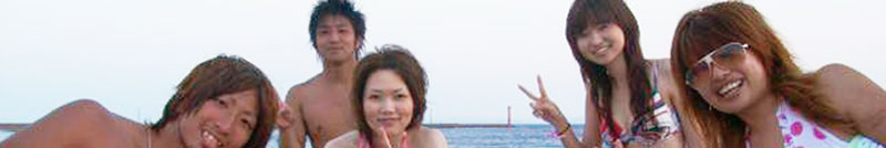 2006年夏　夏だ！海だ！海水浴だ！その２