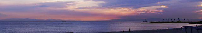 2006年夏　内海の海