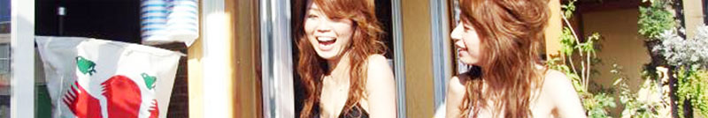 2006年夏　海南荘で休憩