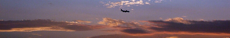 2006年夏　内海の空