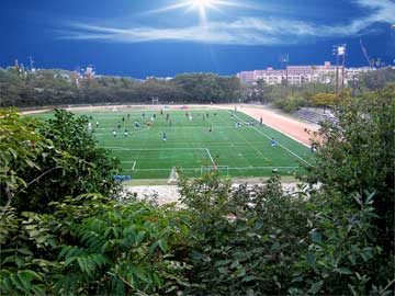 名大山の上グラウンド