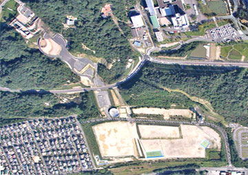 万博会場解体後