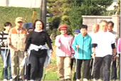大府ノルディックウォーキング体験会